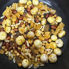 A picture of Home made mixture.