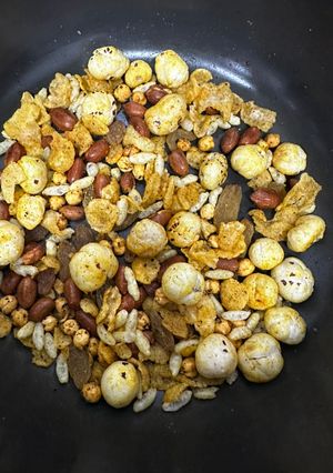 A picture of Home made mixture.