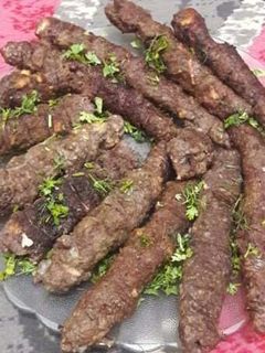 صورة لوصفة كفته اللحمه المشويه عالفحم