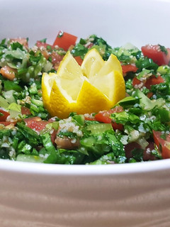 صورة لوصفة تبولة ولا أطيب