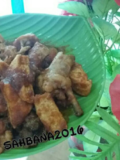 Foto resep Ayam Tahu bumbu Bali