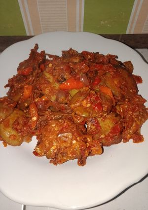Foto resep Sambel teri jengkol