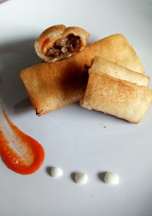 Foto resep Risol mayo roti tawar