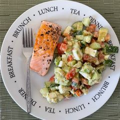 A picture of Salmon goodness.