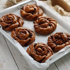 A picture of 167. Choco Swirl Rolls.