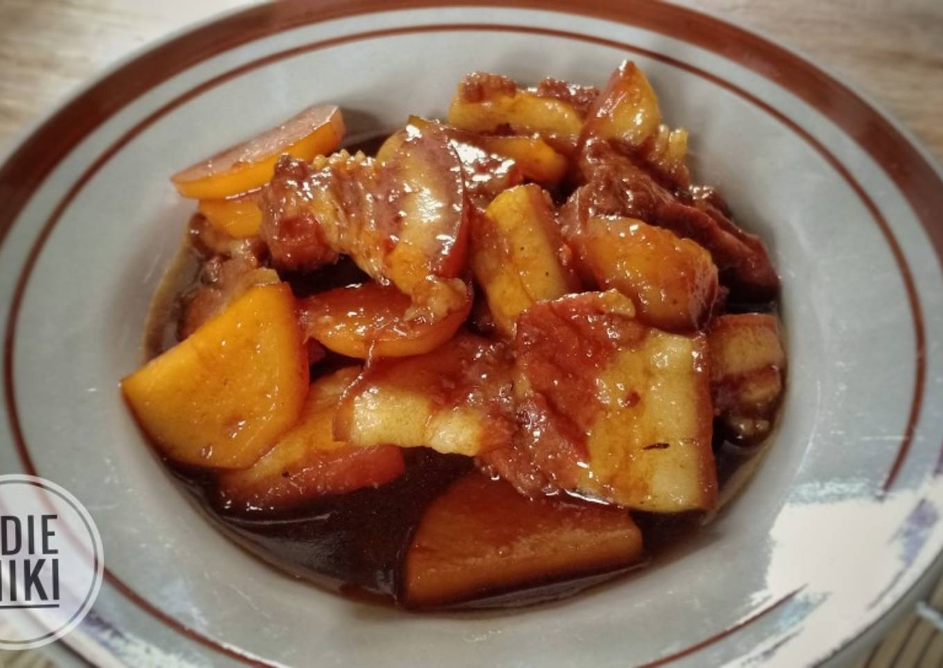 Babi Cin / Babi Kecap