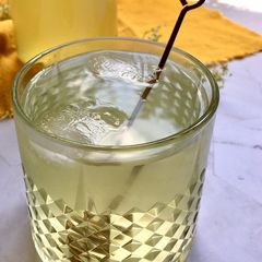 A picture of Elderflower Syrup - No Citric Acid.