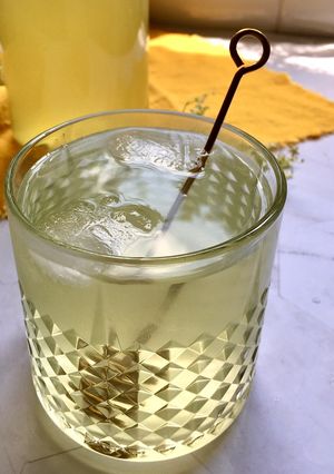 A picture of Elderflower Syrup - No Citric Acid.