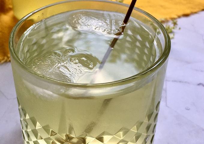 Elderflower Syrup - No Citric Acid