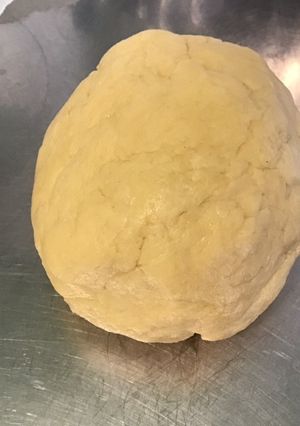 Une photo de Pâte brisée épeautre clémentine
