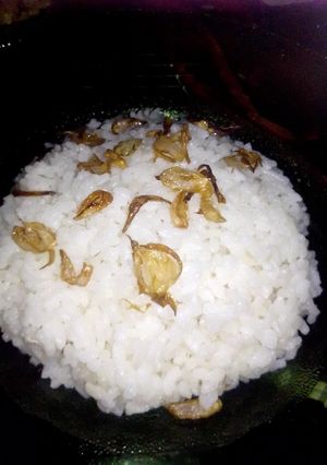 Foto resep Nasi uduk magicom simple