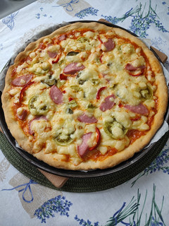 Фото Смачна домашня піца 🍕.