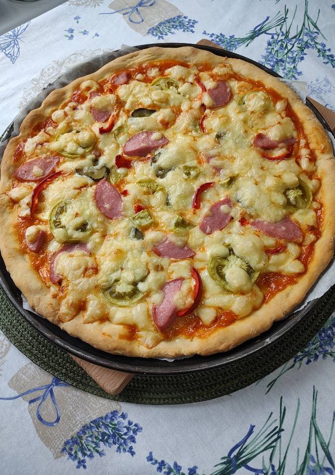 Смачна домашня піца 🍕