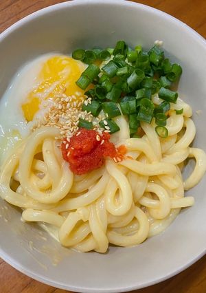 明太子起司烏龍麵🧀️ 的食譜成品照片