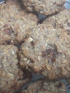 Una foto de Galletas de avena con trigo sarraceno (sin azúcar ni edulcorantes)