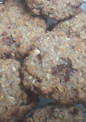 Una foto de Galletas de avena con trigo sarraceno (sin azúcar ni edulcorantes)
