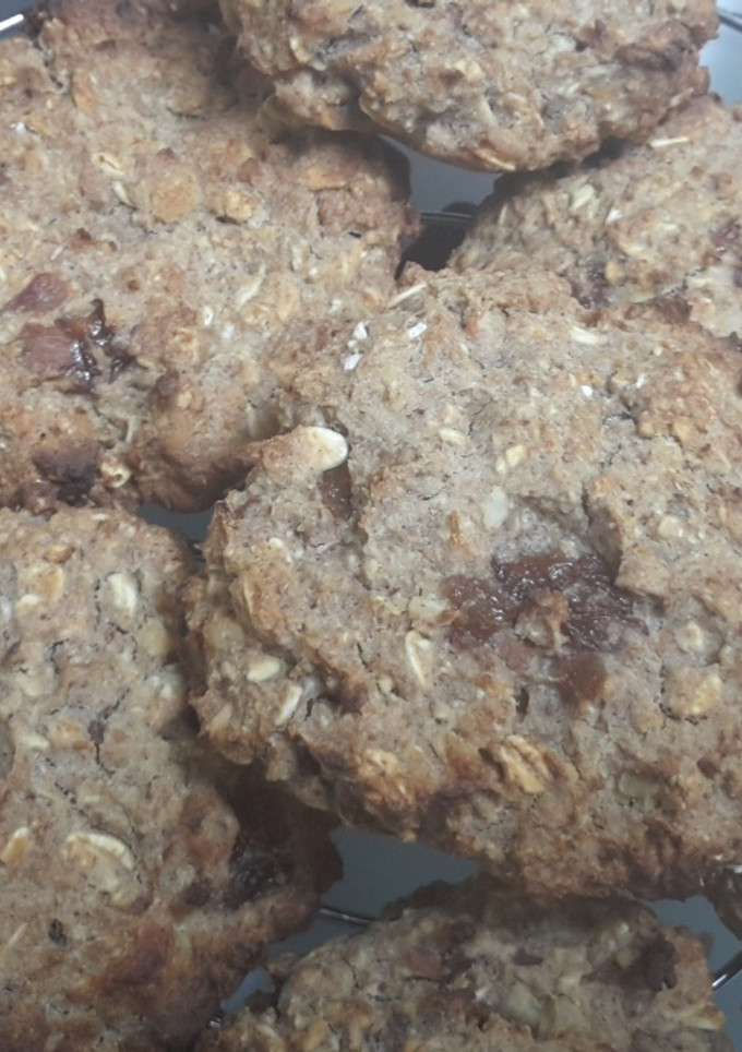 Una foto de Galletas de avena con trigo sarraceno (sin azúcar ni edulcorantes)