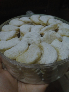 Foto resep Kue putri salju simpel no mixer