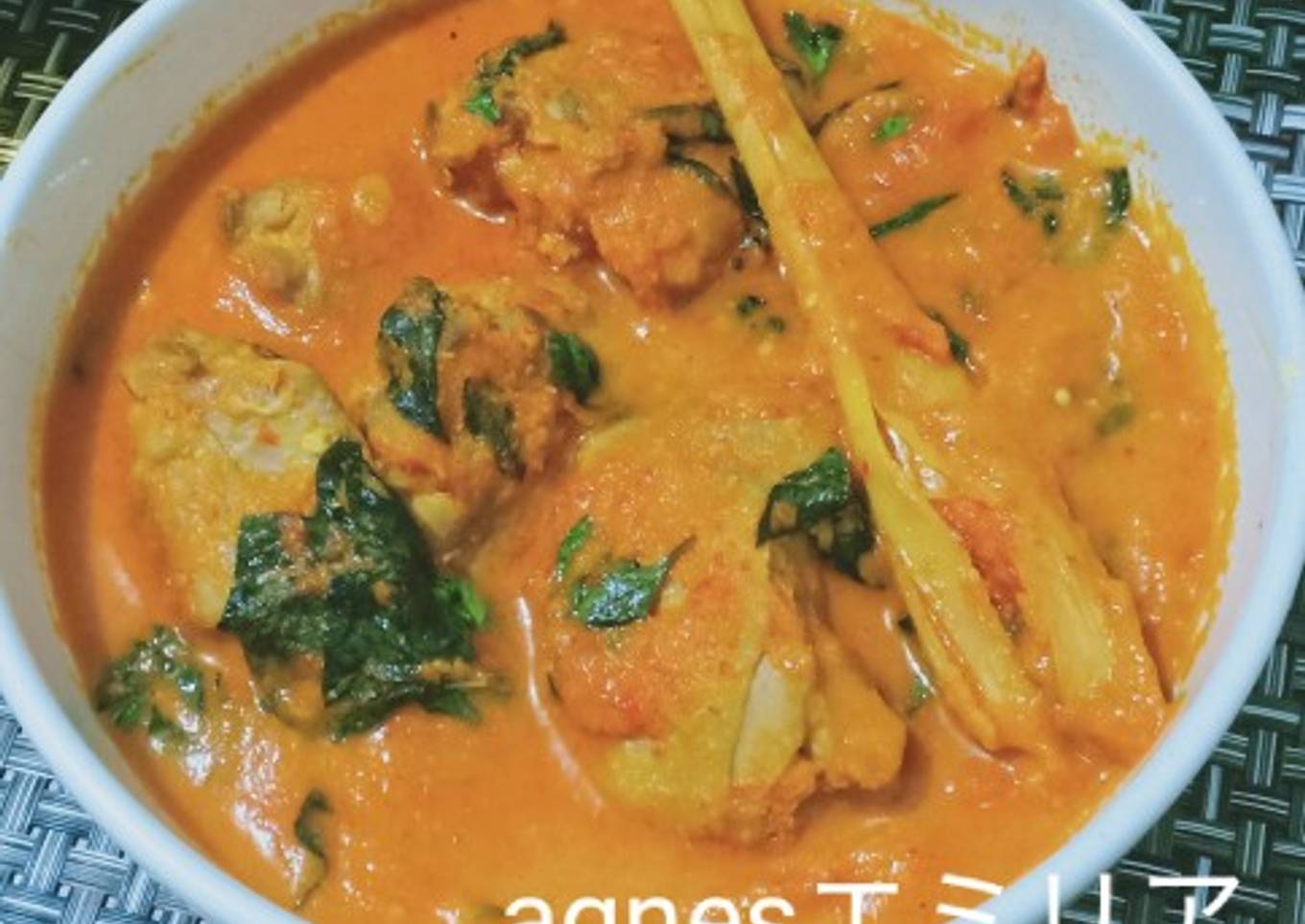 Ayam Woku khas Manado