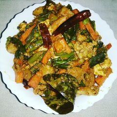 A picture of Shahi Masala Mix Veg.