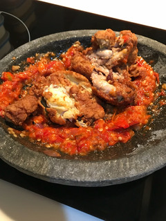 Foto resep Ayam Geprek Sambal Bawang