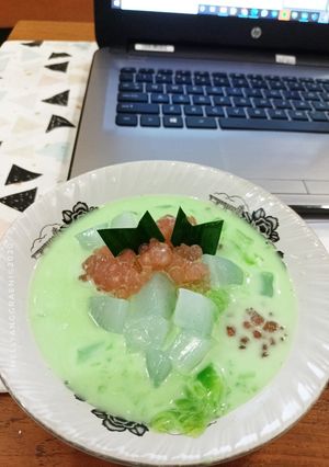 Foto resep Buko pandan