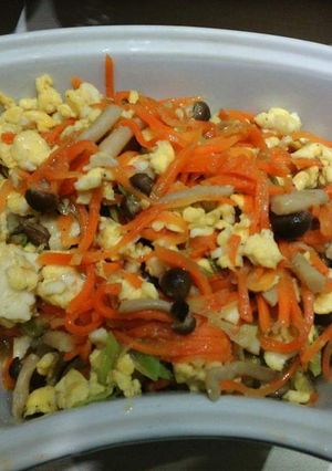 Foto resep Telur orak arik sayuran