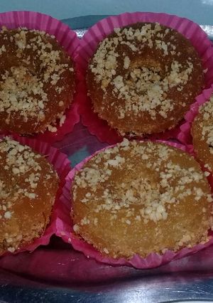 صورة لوصفة القطايف بالكاوكاو صدقوني بنان بزاف 😋😋😋😋