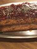 Budín dulce de lentejas
