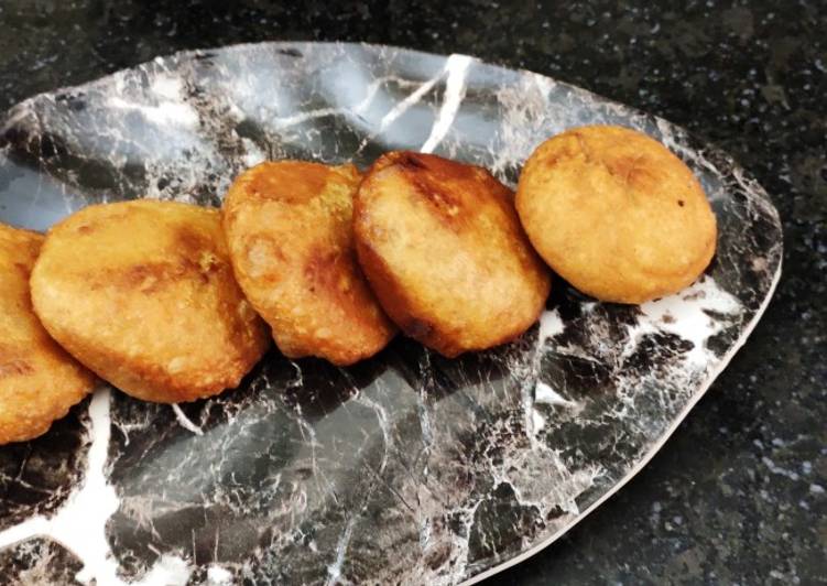 Recipe of Ultimate Fried bati