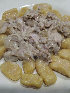 Una foto de Salsa caruso