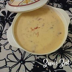 A picture of Pumpkin Kheer.