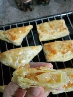 Foto resep Apple Pie Puff Pastry
