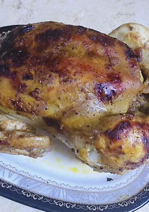 صورة لوصفة فرخه مشويه 🍗