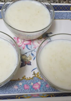 صورة لوصفة رز بحليب