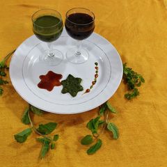 A picture of Tikhee Meethi Chutney.