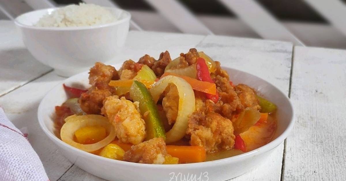 Resep Koloke ayam asam manis oleh AnisNayla Cookpad Resep Koloke ayam asam manis oleh AnisNayla Cookpad