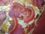 Pizza baja en carbohidratos