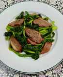 SP.0978 - Cải Ngồng Xào Lườn Ngỗng