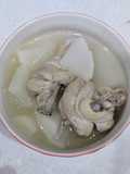 Chicken and Daikon Clear Soup