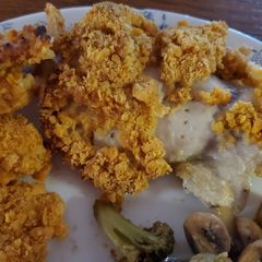 A picture of Baked Cheddar Ranch Chicken Tenders.