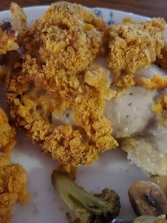 A picture of Baked Cheddar Ranch Chicken Tenders.
