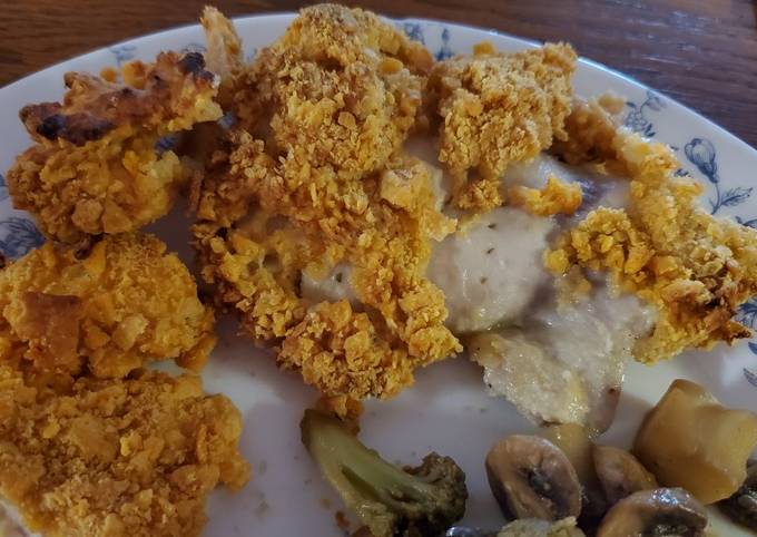 Baked Cheddar Ranch Chicken Tenders