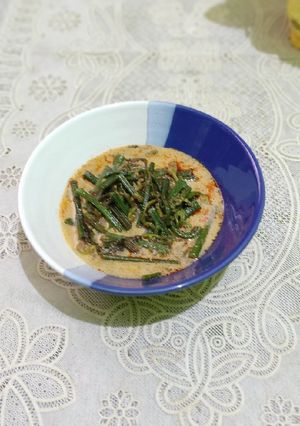 Foto resep Gulai Pakis Pedas Simple