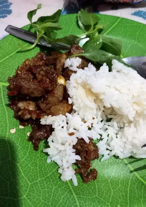 Foto resep Oseng Mercon