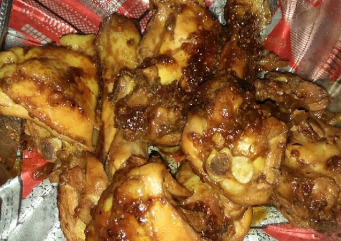 Ayam kecap/ayam bacem