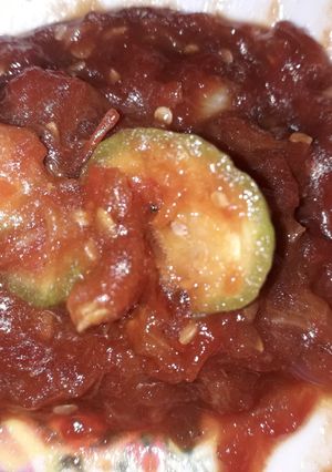 Foto resep Sambel jeruk limau