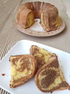 Foto resep Classic Marmer Cake Law Thomas (tanpa SP, tanpa BP)