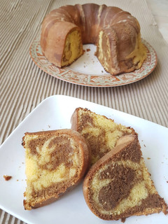 Foto resep Classic Marmer Cake Law Thomas (tanpa SP, tanpa BP)