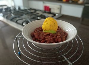 Una foto de Receta chili con carne